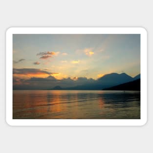 Guatemala - Lago Atitlan Sticker